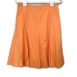 Garnet Hill Cotton Skirt Size 10